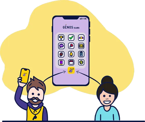 Génos Clubs - application de gestion pour clubs sportifs