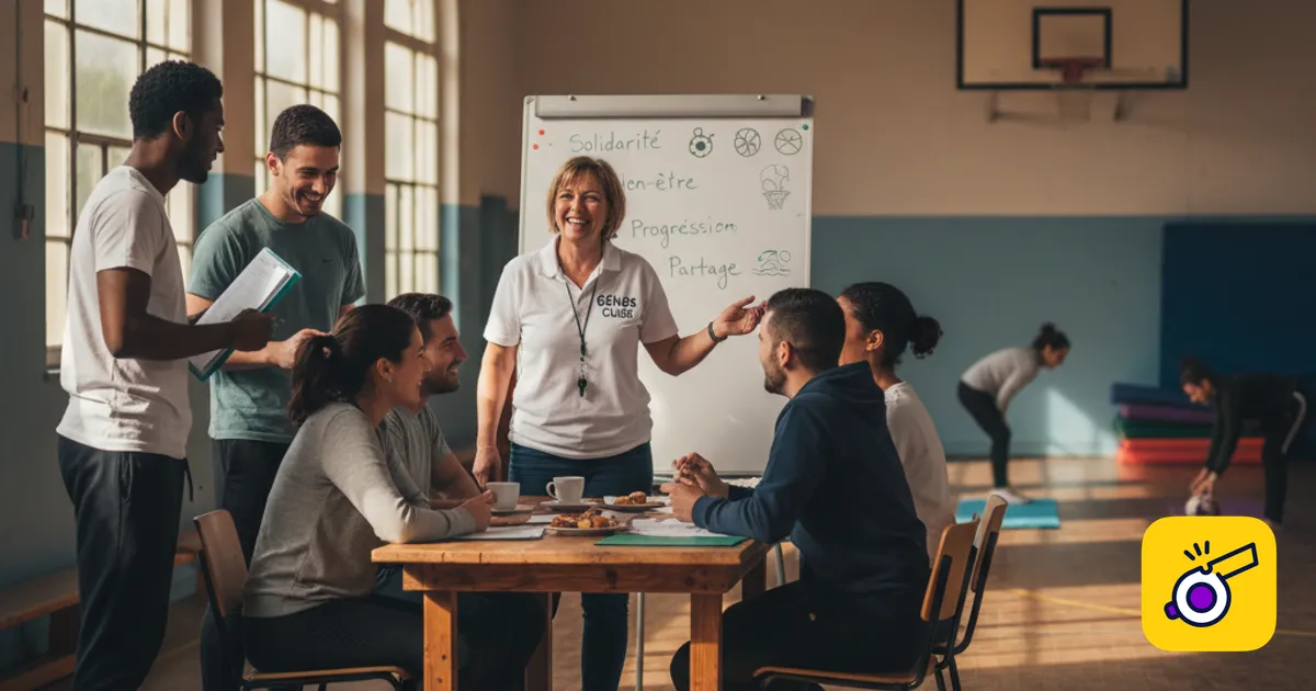 Illustration de l'article : Pourquoi s'inscrire dans un club sportif ?