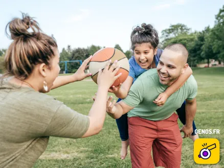 Illustration de l'article : Concilier vie de famille et vie sportive