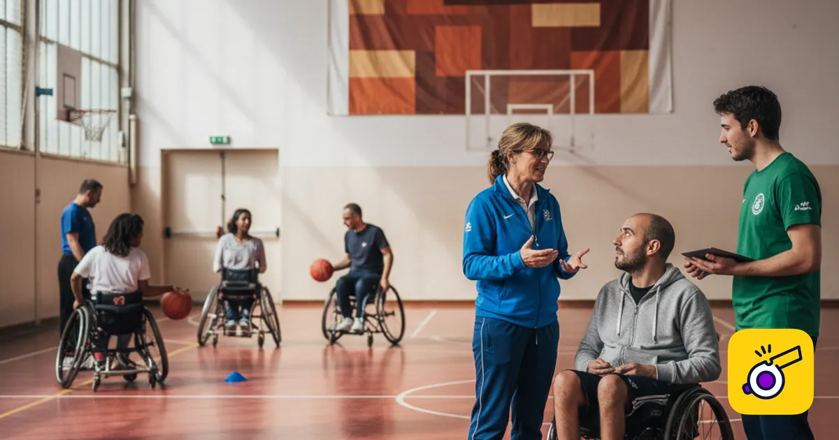 Illustration de l'article : Le Handisport