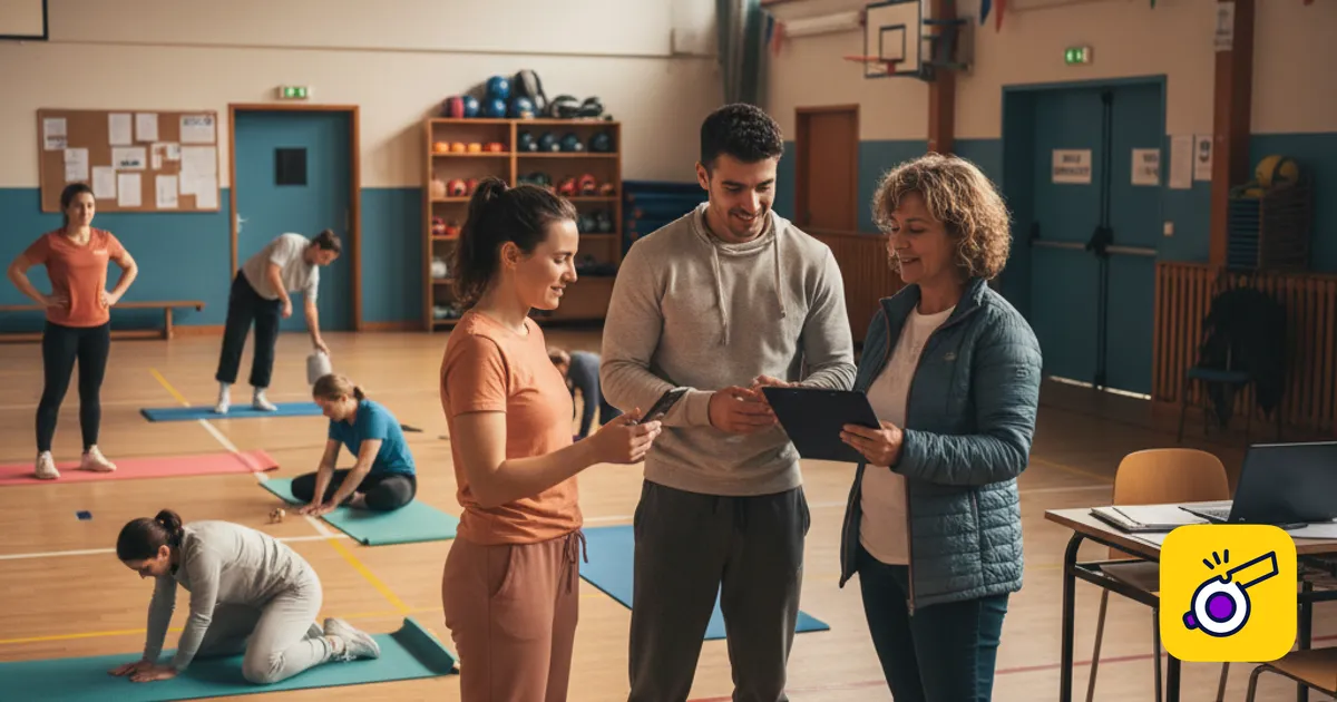 Illustration de l'article : Club sportif, gestion et cotisation