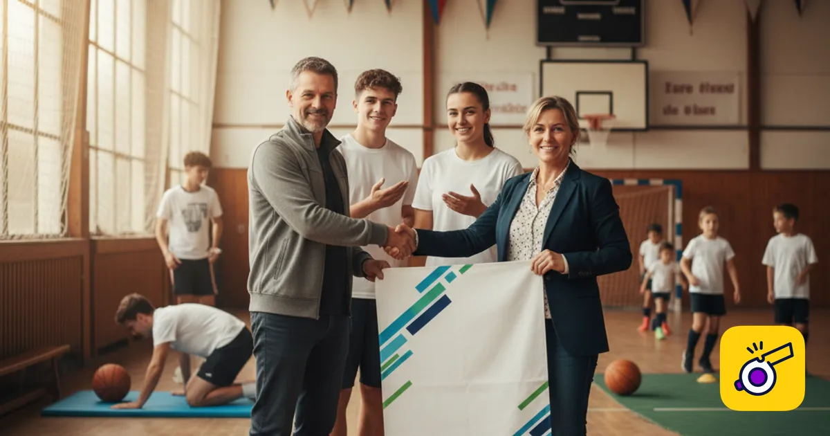 Illustration de l'article : Le sponsoring sportif, qu'est-ce que c'est ?